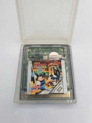 Magical Tetris Challange Videogioco Nintendo Game Boy Color EUR - Immagine 1 di 2