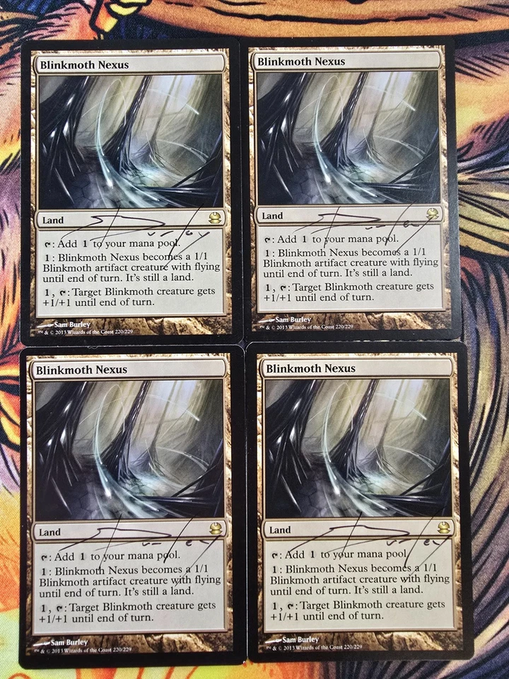 Blinkmoth Nexus x4 - Modern Masters (Signed by Artist) Magic the Gathering MTG! - Image 1 of 1