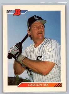 1992 Bowman Carlton Fisk #585 - Bild 1 von 2