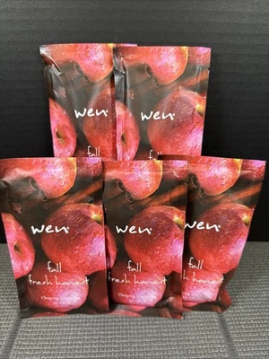 Wen by Chaz Dean Cleansing Conditioner 2oz travel packs FALL FRESH HARVEST 5 Pk - Image 1 of 4