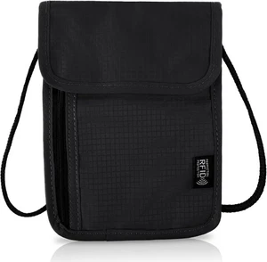 Brustbeutel Brusttasche Mit RFID Schutz,Anti-Diebstahl Unisex Reisegeldbeutel Kl - Bild 1 von 7