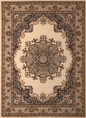 Alfombra de área tradicional marfil 8x11 United Weavers 851-10115 - aproximadamente 7'10" x 10'6" Foto 1 de 3