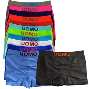 ⭐ LOTE/PACK DE 12 BOXER CALZONCILLO NIÑO Talla 6-8  10-12  14-16 años Env 24h ⭐ - Imagen 1 de 3