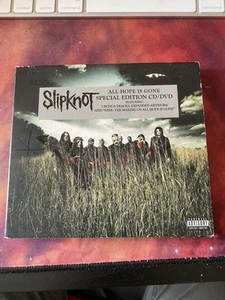 Slipknot All Hope Is Gone SPECIAL EDITION CD DVD BONUS TRACKS Album Artwork - Picture 1 of 8