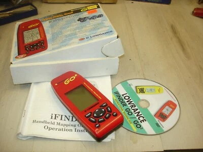 Lowrance I Finder GO2 Handheld GPS Tested Working - Image 1 of 4