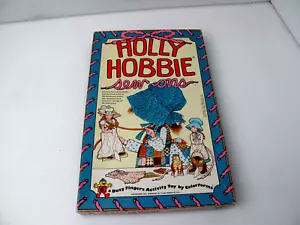 Vintage 1975 Holly Hobbie Colorforms Nähen Set Spielzeug Set 910D - Bild 1 von 10