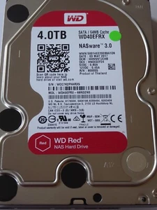 WD40EFRX-68N32N0 DCM: HHNNNTJCHB 03 MAY 2017 Western Digital WD Red 4TB - Bild 1 von 1