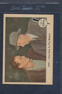 1959 Fleer Ted Williams #009 1937 - Primo passo verso le major quasi nuovo *421 - Foto 1 di 1