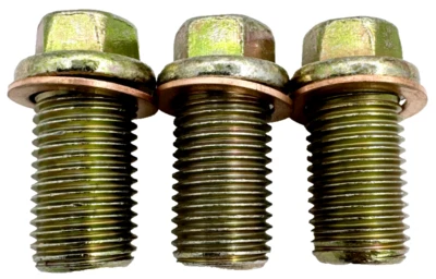 Tapón de drenaje de aceite 3 piezas 13 mm-14x1,5 (1119970330) para Mercedes-Benz GLC300 2016-2021 Foto 1 de 2