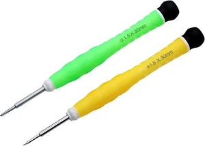 2 Pieces Screwdriver for GBA NDS DSL Dsi 3DS XL Wii PS4 Nintendo Switch - Picture 1 of 6