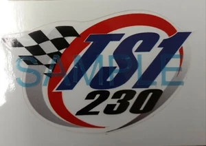 TS1 230 Car Vespa Lambretta Scooter bike Camper Van Decal Sticker - Picture 1 of 1