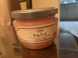 Sabon Body Scrub Lavender Apple - 11.3 oz - Picture 1 of 3
