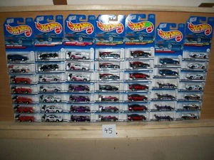 FB-045-Various Hot Wheels Pick & Choose What You Want, Priced Individually - Picture 1 of 55
