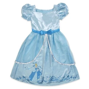 NWT Disney Store Cinderella Deluxe Nightgown Costume Girl many sizes - Picture 1 of 6