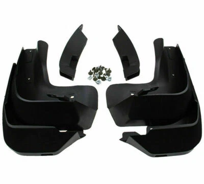 For Acura MDX 2013-2024 Mud Flaps Fender Mudguard F + R Pair Splash Guards - Image 1 of 4