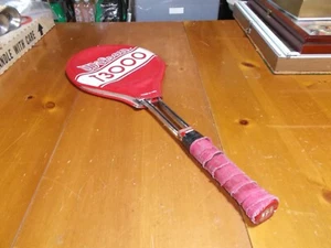 Vintage Wilson Tennis Raquet Racket T3000 with Cover Excellent Condition - Picture 1 of 6