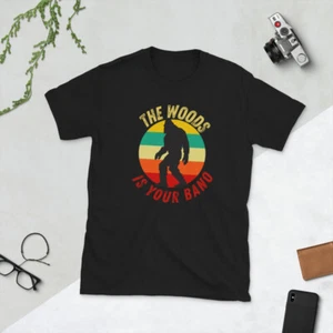 Camisa The Woods is your Bano, Bigfoot - Imagen 1 de 7