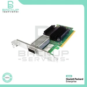Adaptateur Ethernet 874253-B21 HP G9G10 InfiniBand 1 port 100 Go PCI-e 3.0 842QSFP28 - Photo 1/3