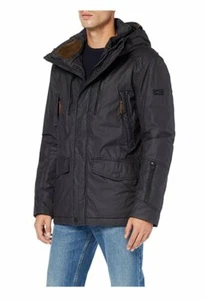 Camel Active GORE-TEX hooded coat *size GB50/S* waterproof MEASURED €455.95rrp - Picture 1 of 10