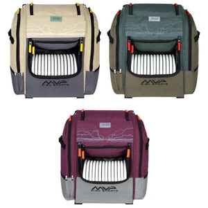 MVP Disc Golftasche James Conrad Voyager Pro Signature Rucksack - Farbe wählen - Bild 1 von 19