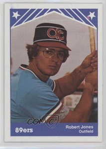 1983 TCMA Oklahoma City 89ers Robert Jones #11