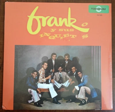 FRANK Y SUS INQUIETOS / VENEZUELA FONOGRAMA - RARE NEW EDITION VINYL /  SEALED Foto 1 de 2