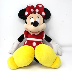 Disney Parks Resort Minnie Mouse 20 Zoll Puppe rote Punkte Kleid Schleife Plüschtier Stofftier - Bild 1 von 10