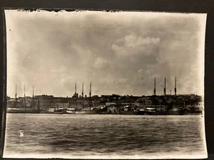 Porto Rico 1990, foto, vedute di PR, WATERFRONT SJ 1900, Ricardo Medina, 5X7 - Foto 1 di 5