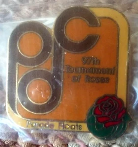 97º Torneo de Rosas Pin Insignia Desfile Carrozas - Imagen 1 de 1