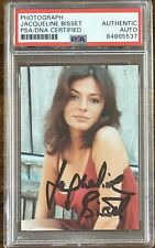 JACQUELINE BISSET SIGNED PHOTOGRAPH AUTOGRAPH PSA DNA CERTIFIED HOT SEXY PICTURE