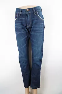 Diesel Industry Jeans Paddom Slim Straight (27 X 28) Men's Irregular NWOT - Picture 1 of 11