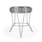 Butler Allen Decorative Wire Accent Table, Nickel Plated - 5633220