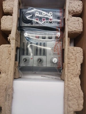 Behringer XENYX 302USB Audio Interface Mixer 5 Inputs BRAND NEW OPENED BOX  - Image 1 of 4