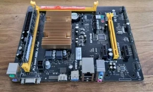 Biostar J1900MH2 Ver: 6.0 Intel DDR3 MicroATX HDMI USB3.0 8GB RAM + I/O Shield - Bild 1 von 5