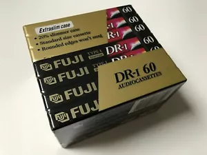 Fuji DR-i 60 Audiokassetten - 7er-Pack Bänder - NEU - Bild 1 von 4
