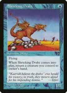 MTG - Shrieking Drake (VI) - Picture 1 of 1