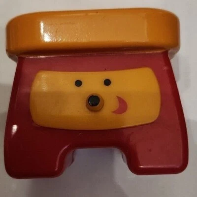 Mesa auxiliar vintage Blue’s Clues Blues Clues cajón/silla adorno de pasteles juguete de metro Foto 1 de 3