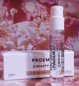 U Beauty Proem Eau de Parfum  edp 0.06oz Trial Spray Vial NEW IN BOX - Picture 1 of 2
