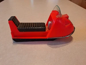 Processed Plastics Ski Bob Snowmobile: Plastic Vintage 1960's Toy: Missing Parts - Picture 1 of 16