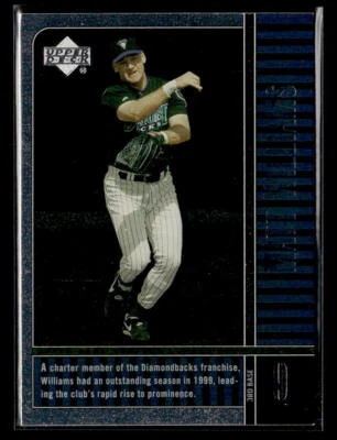 2000 Upper Deck Legends #26 Matt Williams Card Arizona Diamondbacks - Image 1 of 2