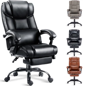 Office Chair Gaming Recliner Swivel Ergonomic Executive PC Computer Desk Chairs - Picture 1 of 67