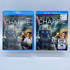 Chappie (Blu-ray, 2015) With Slip Cover - Picture 1 of 7