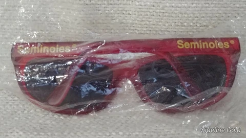 Licensed FSU Seminole Sunglasses Trey Optics 200731 Cover