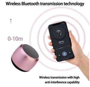 M1 haut-parleur portable Bluetooth musique stéréo surround mini caisson de basses extérieur S