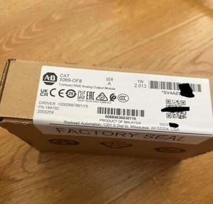 5069-OF8 /A PLC CompactLogix 5000 Analog Output Modules Controller New Sealed - Picture 1 of 1