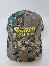 Cannon Dam General Store Camo Camouflage Snapback Hat Cap New