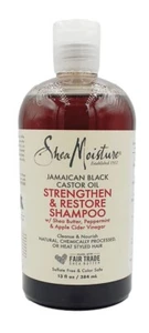 Shea Moisture Jamaican Black Castor Oil Shampoo 384ml VERSAND KOSTENLOS  - Bild 1 von 1