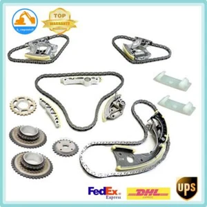 Fit Audi Q5 A6 3.2 3.0 V6 A8 S8 4.0 V8 CCAA CALA Engine Timing Chain Kit w/Gears - Imagen 1 de 6