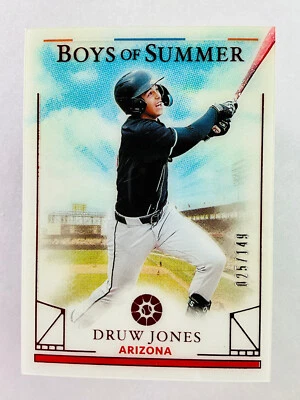 2024 Panini Boys of Summer - #28 Druw Jones /149 (RC) - Image 1 of 2