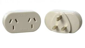Korjo Double Adaptor- Great Britain - Picture 1 of 1